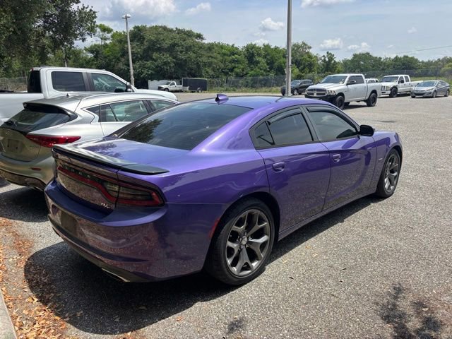 Used 2016 Dodge Charger R/T w/ Plus Group RWD image 7