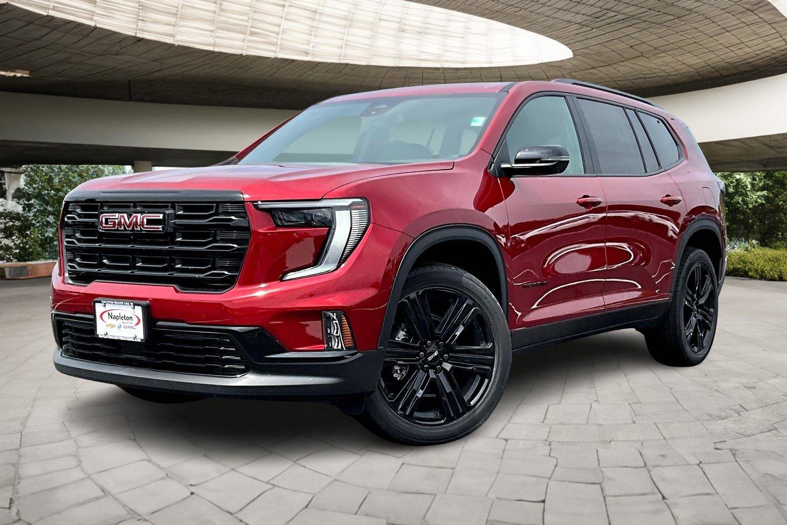 New 2025 GMC Acadia Elevation w/ Elevation Premium Package