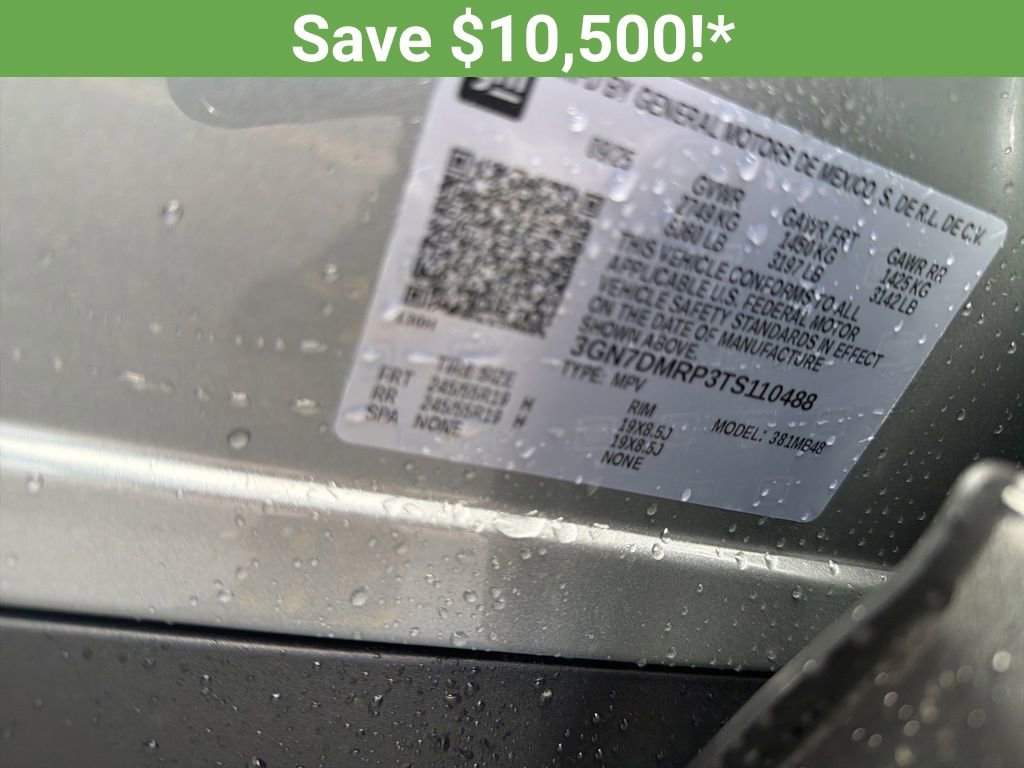 New 2026 Chevrolet Equinox EV LT image 44