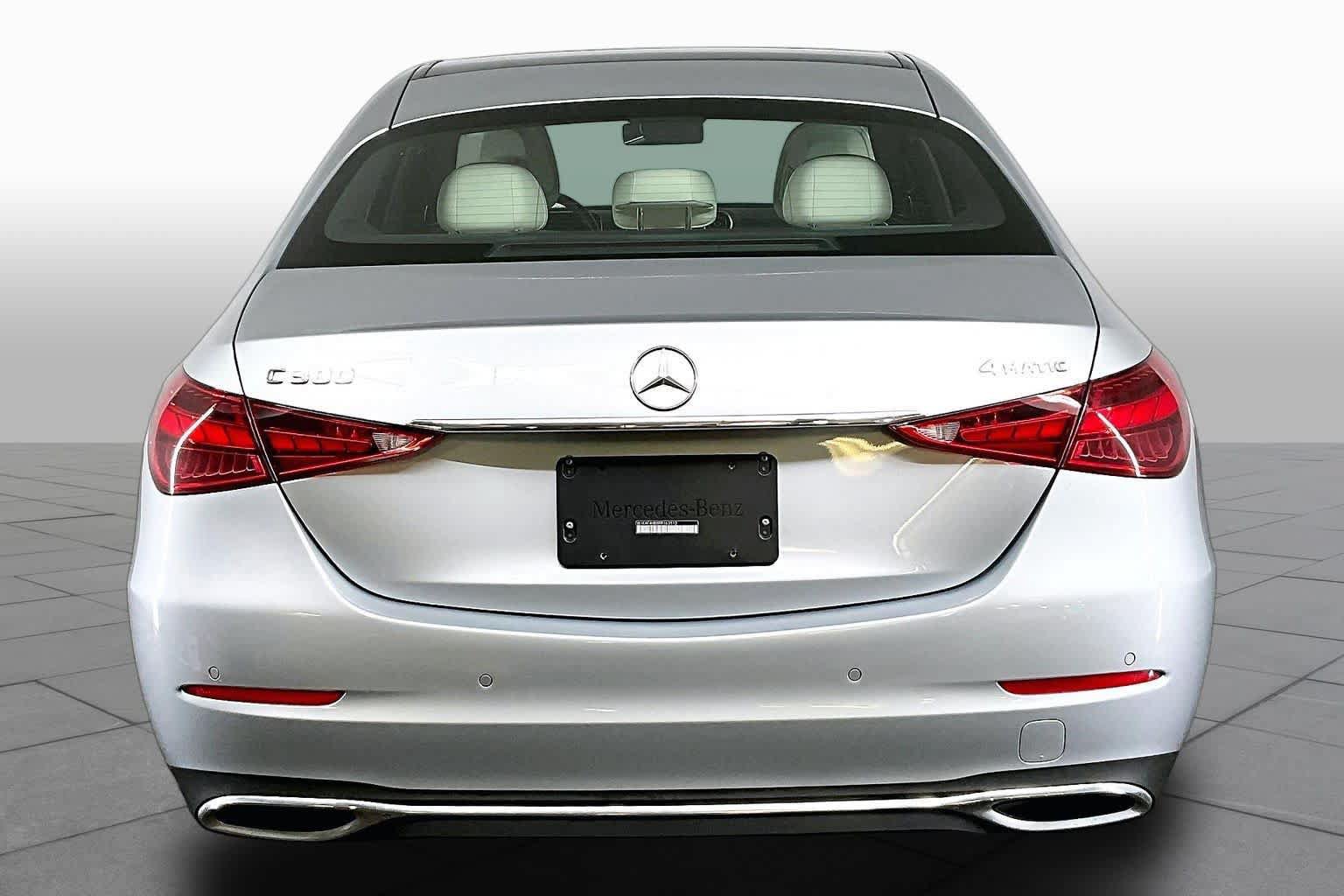 Certified 2024 Mercedes-Benz C 300 4MATIC Sedan image 5