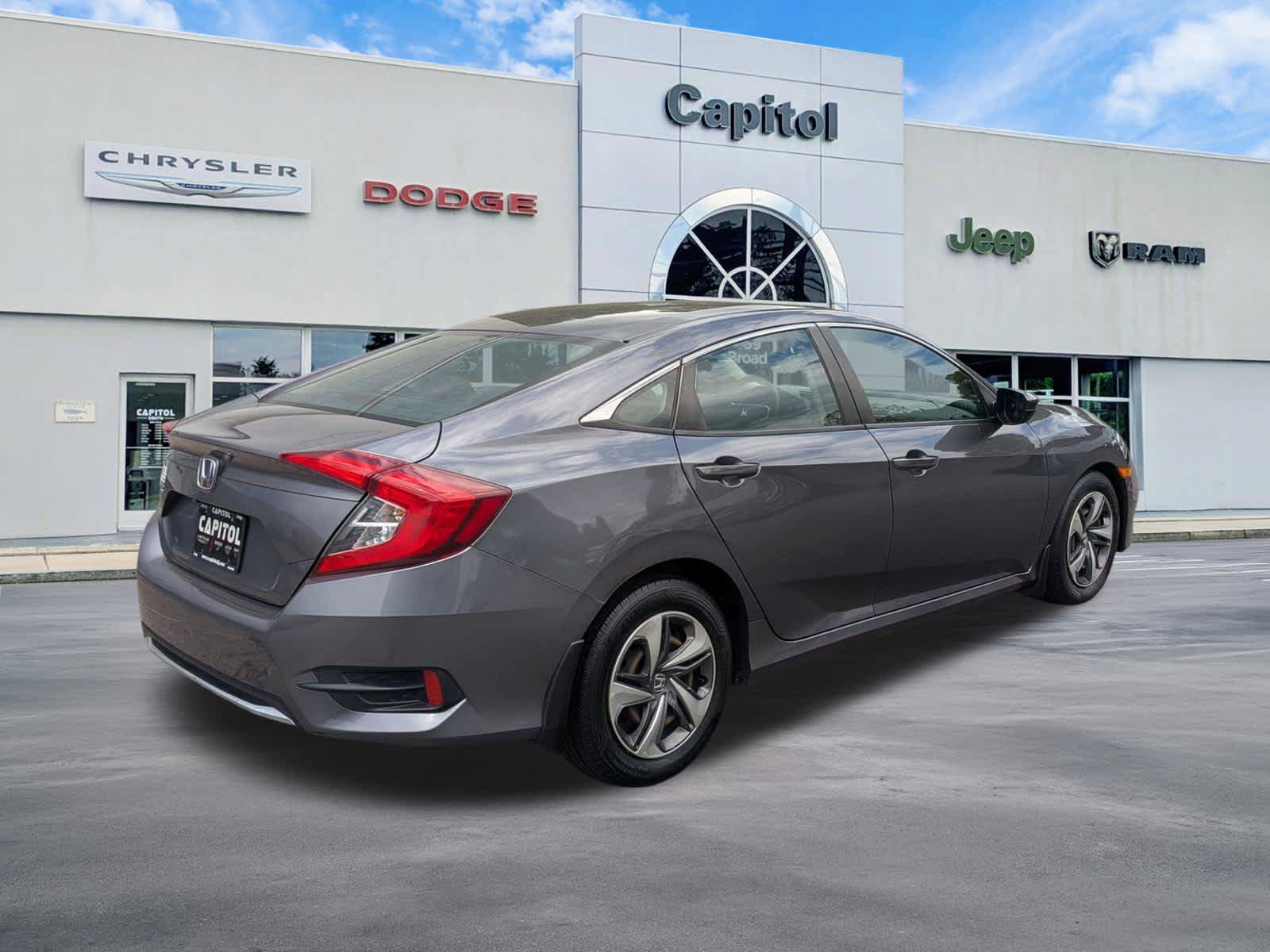 Used 2020 Honda Civic LX image 3