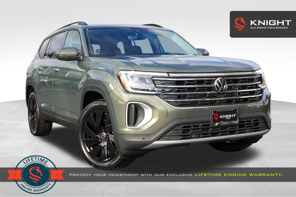 New 2026 Volkswagen Atlas SE