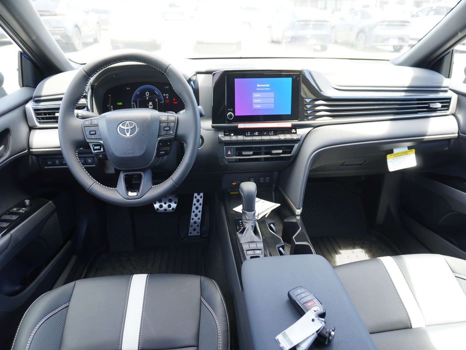 New 2026 Toyota Camry SE FWD image 2