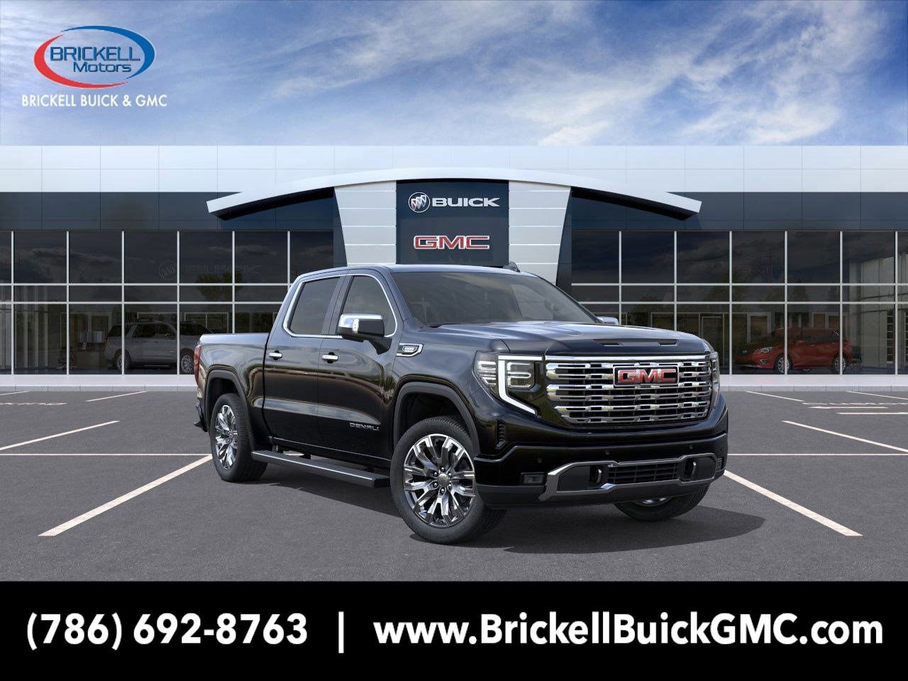 New 2025 GMC Sierra 1500 Denali image 1