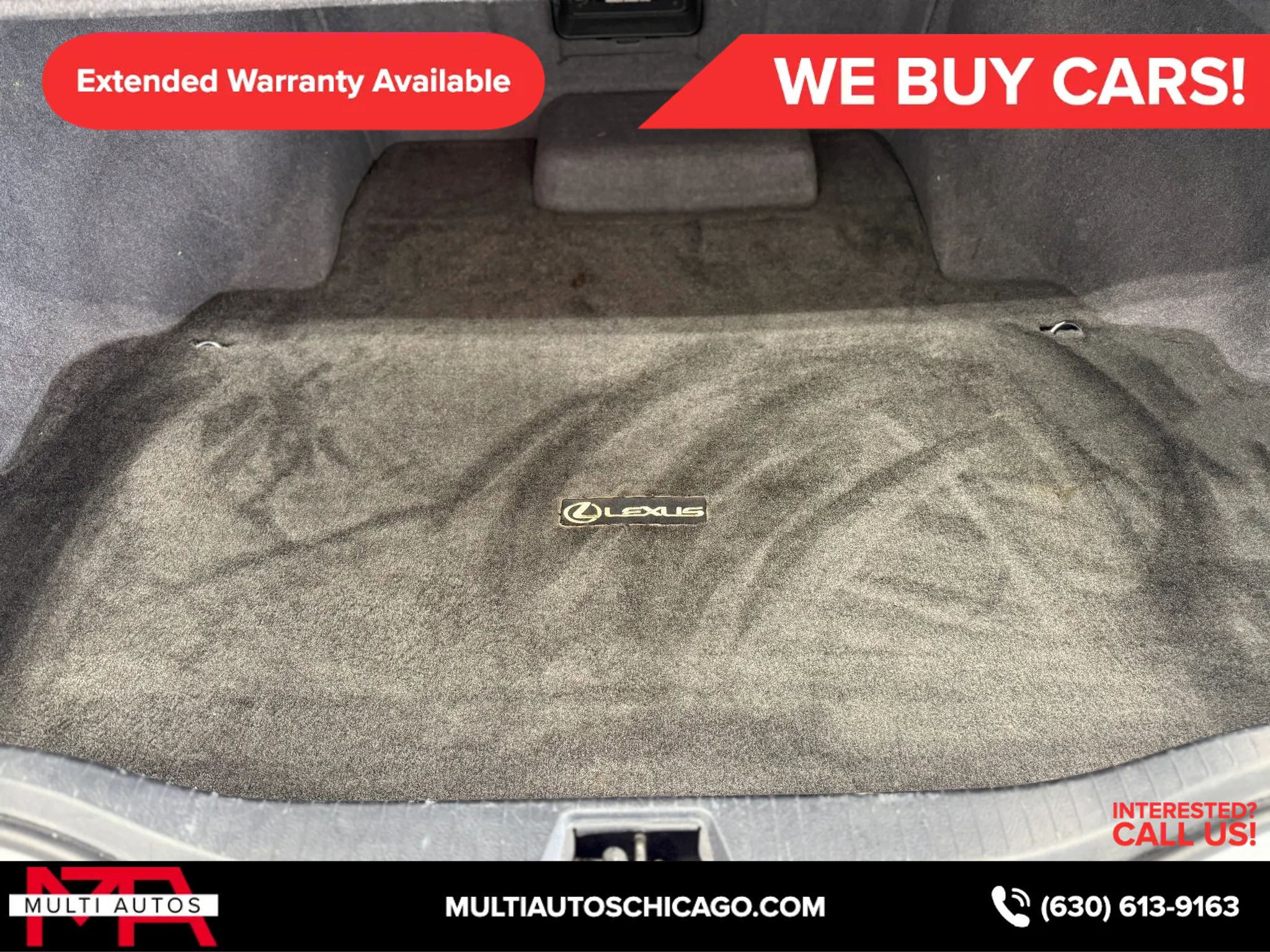 Used 2005 Lexus LS 430 RWD image 25