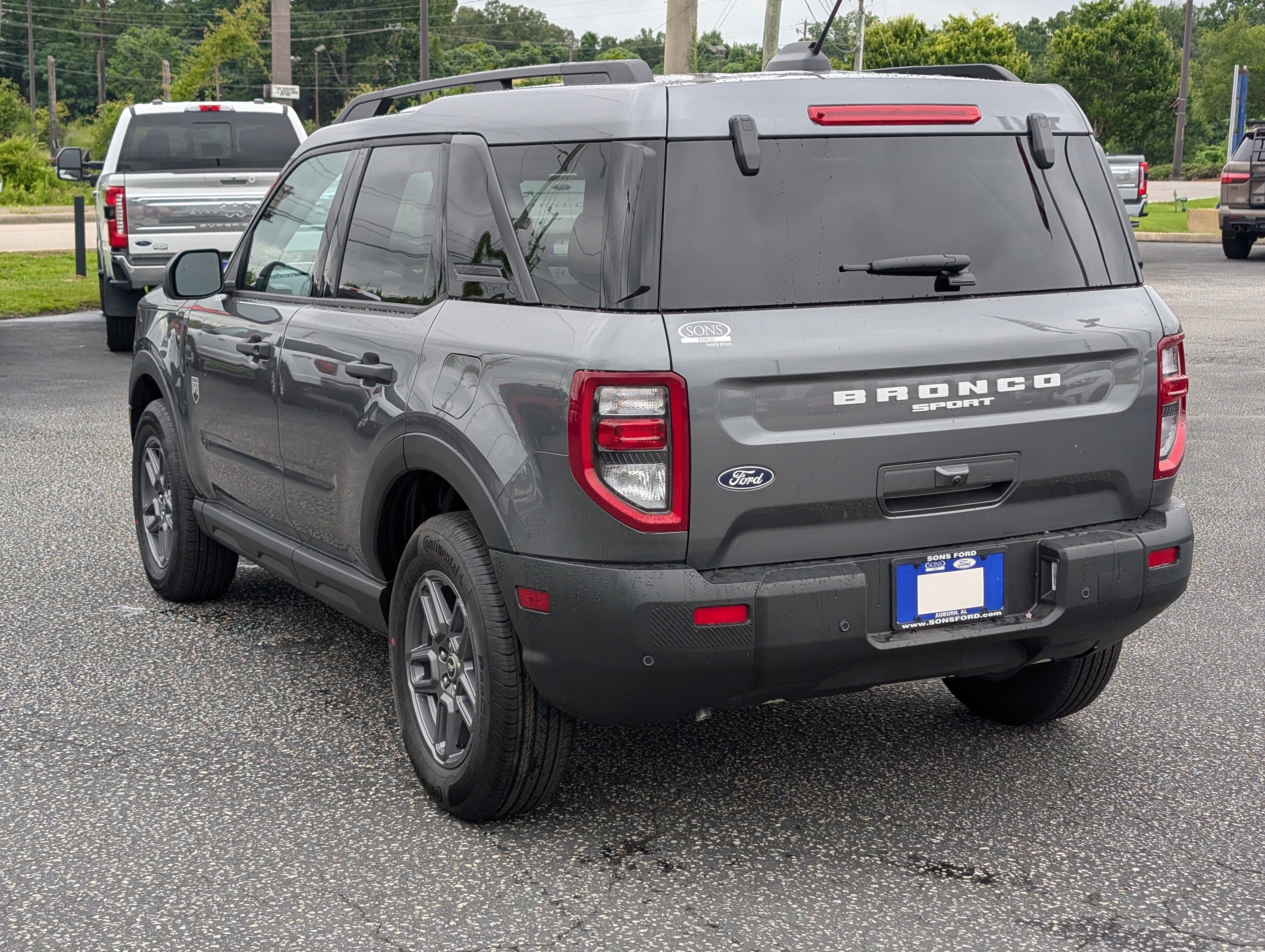 New 2026 Ford Bronco Sport Big Bend AWD/4WD image 13