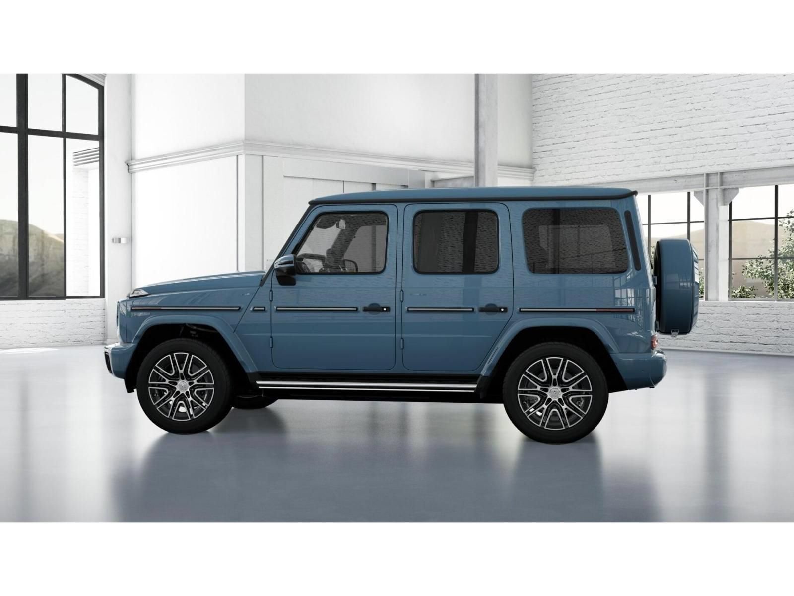 New 2027 Mercedes-Benz G 580 e image 33