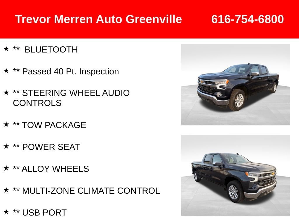 Used 2023 Chevrolet Silverado 1500 LT w/ Max Trailering Package image 14
