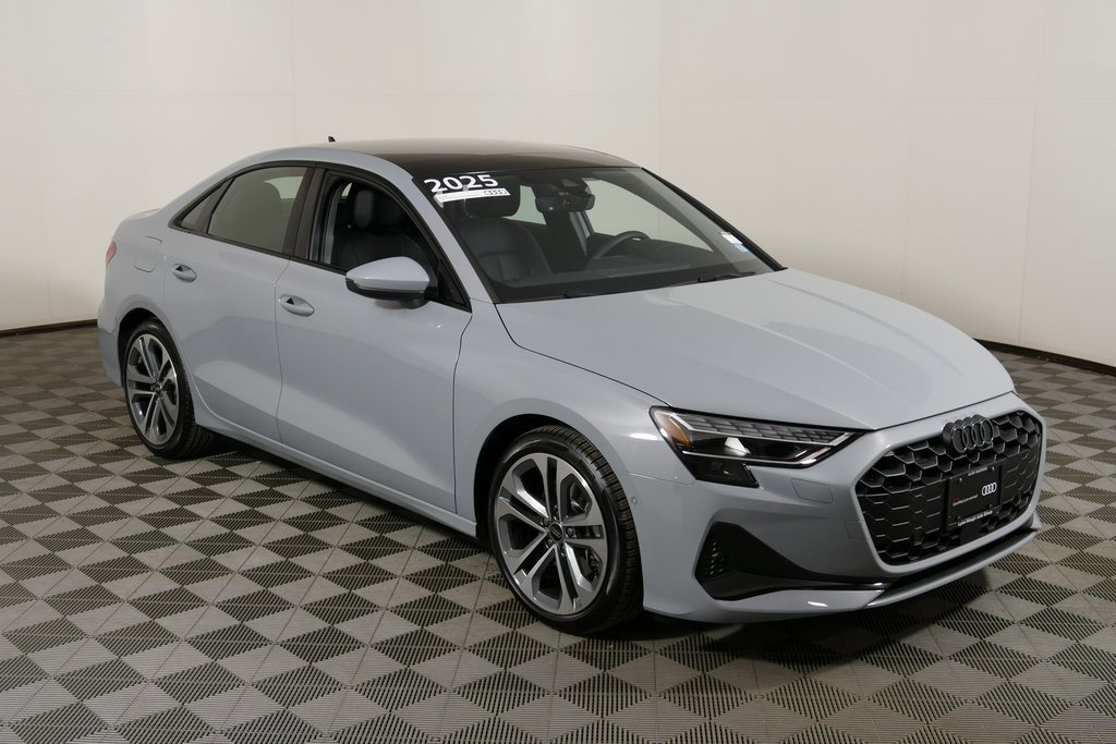 Certified 2025 Audi A3 2.0T Premium Plus w/ Premium Plus Package image 1