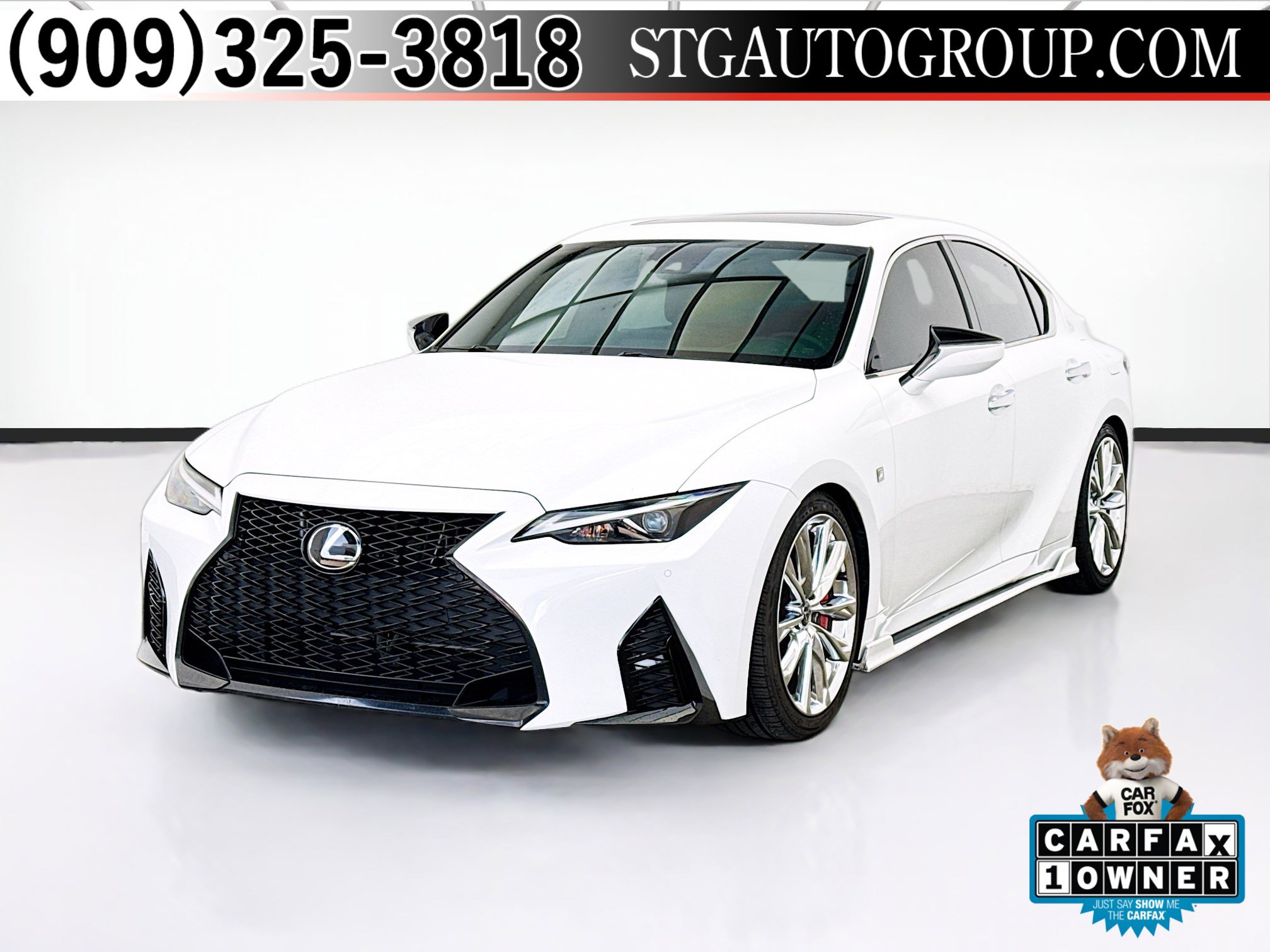 Used 2023 Lexus IS 350 F Sport RWD image 1