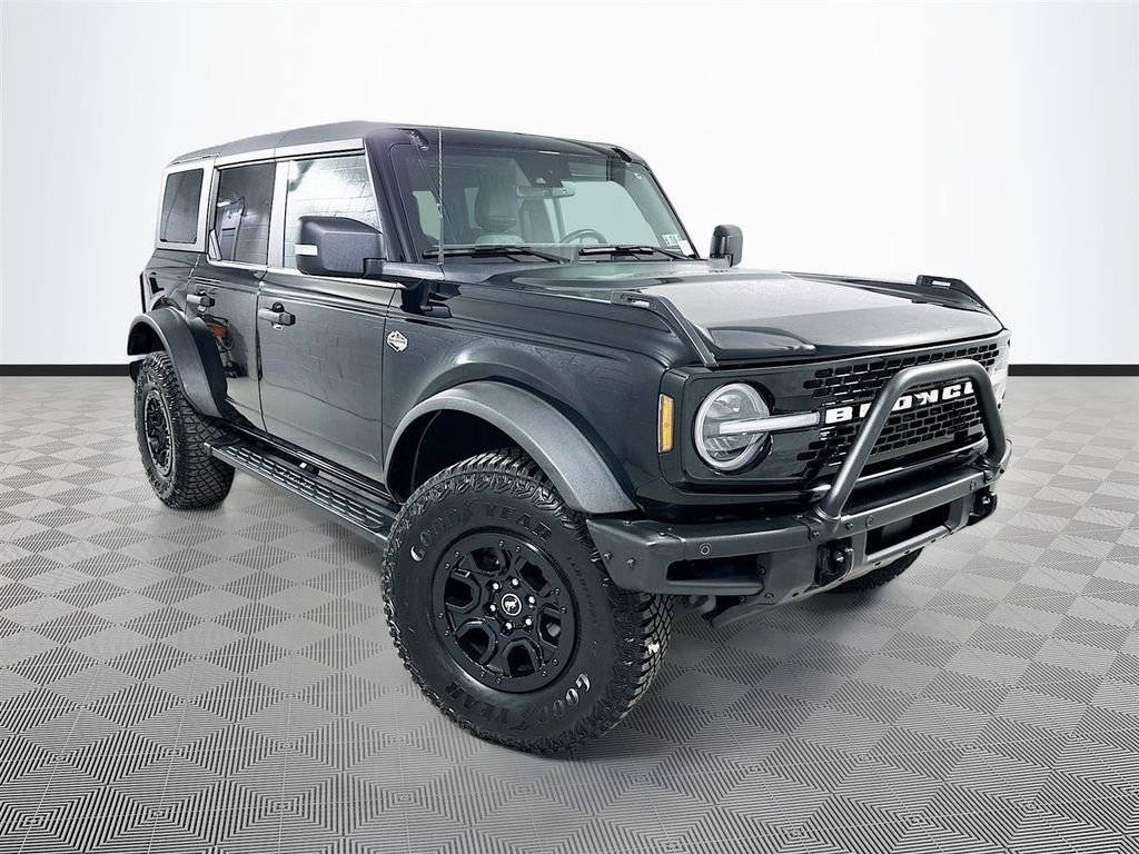 Certified 2023 Ford Bronco Wildtrak