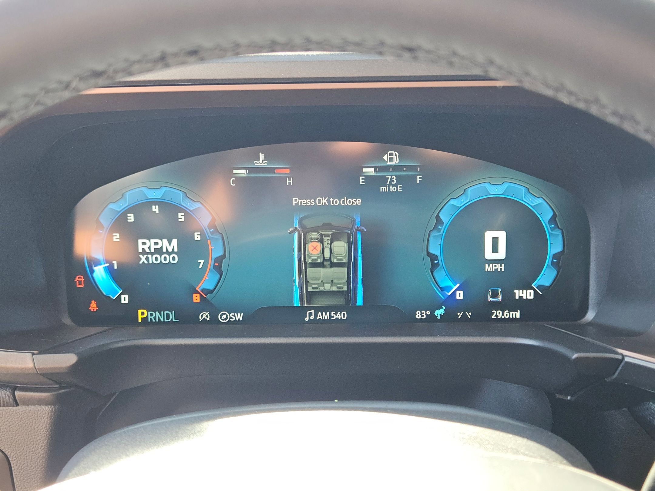 New 2025 Ford Bronco Sport Outer Banks image 9