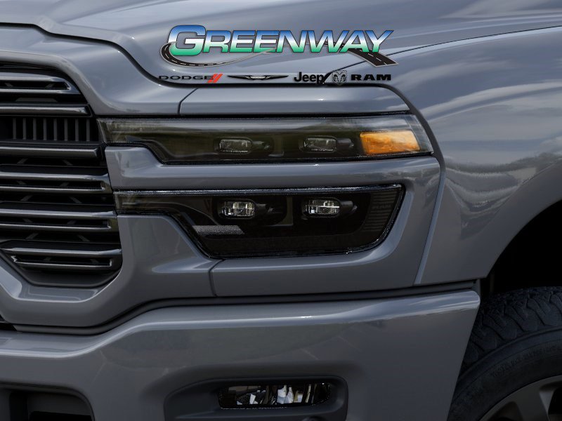 New 2026 RAM 2500 Laramie w/ Night Edition AWD/4WD image 10