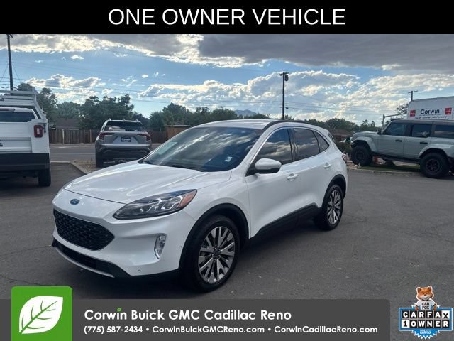 Used 2020 Ford Escape Titanium
