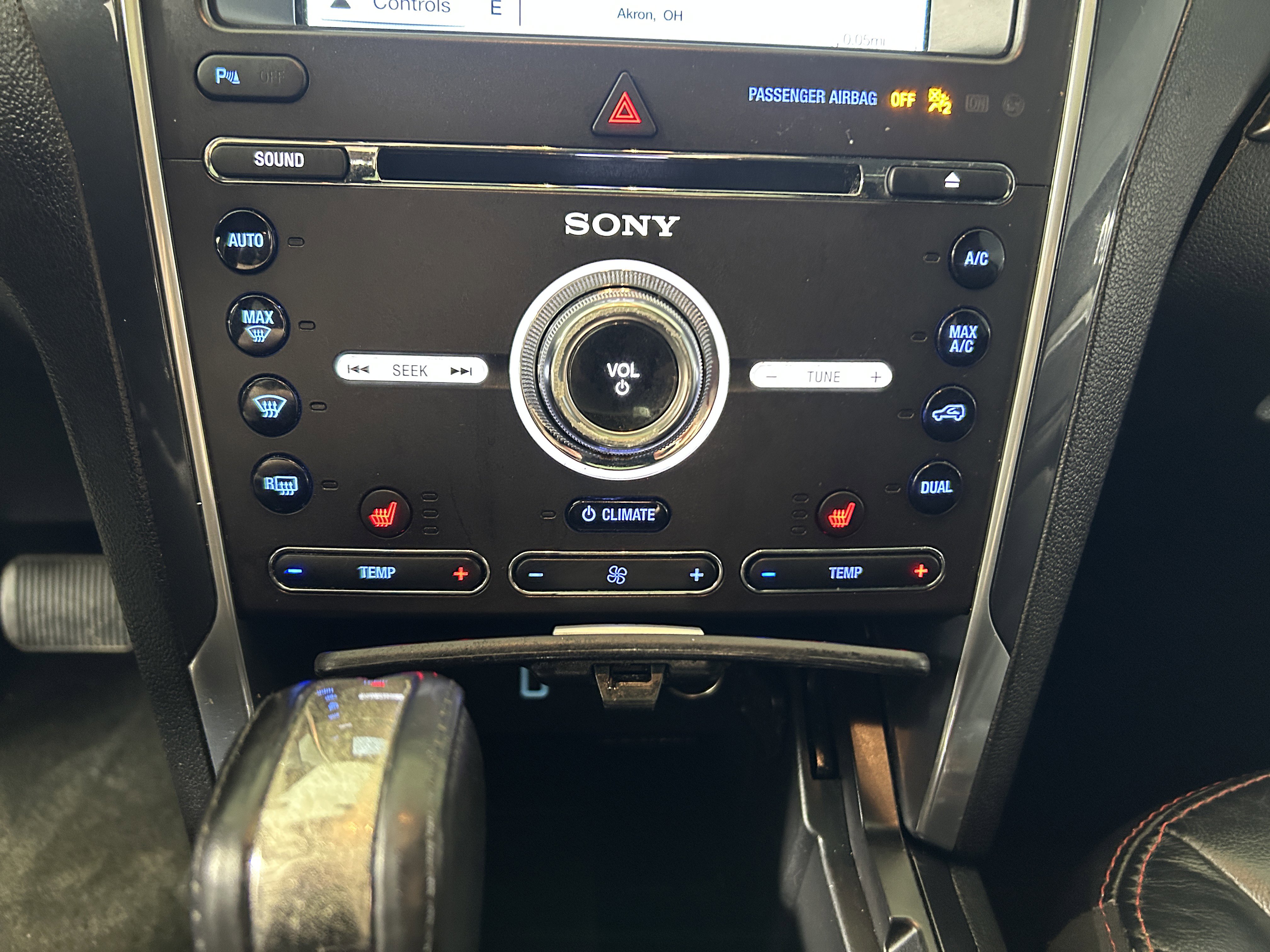 Used 2017 Ford Explorer Sport AWD/4WD image 23