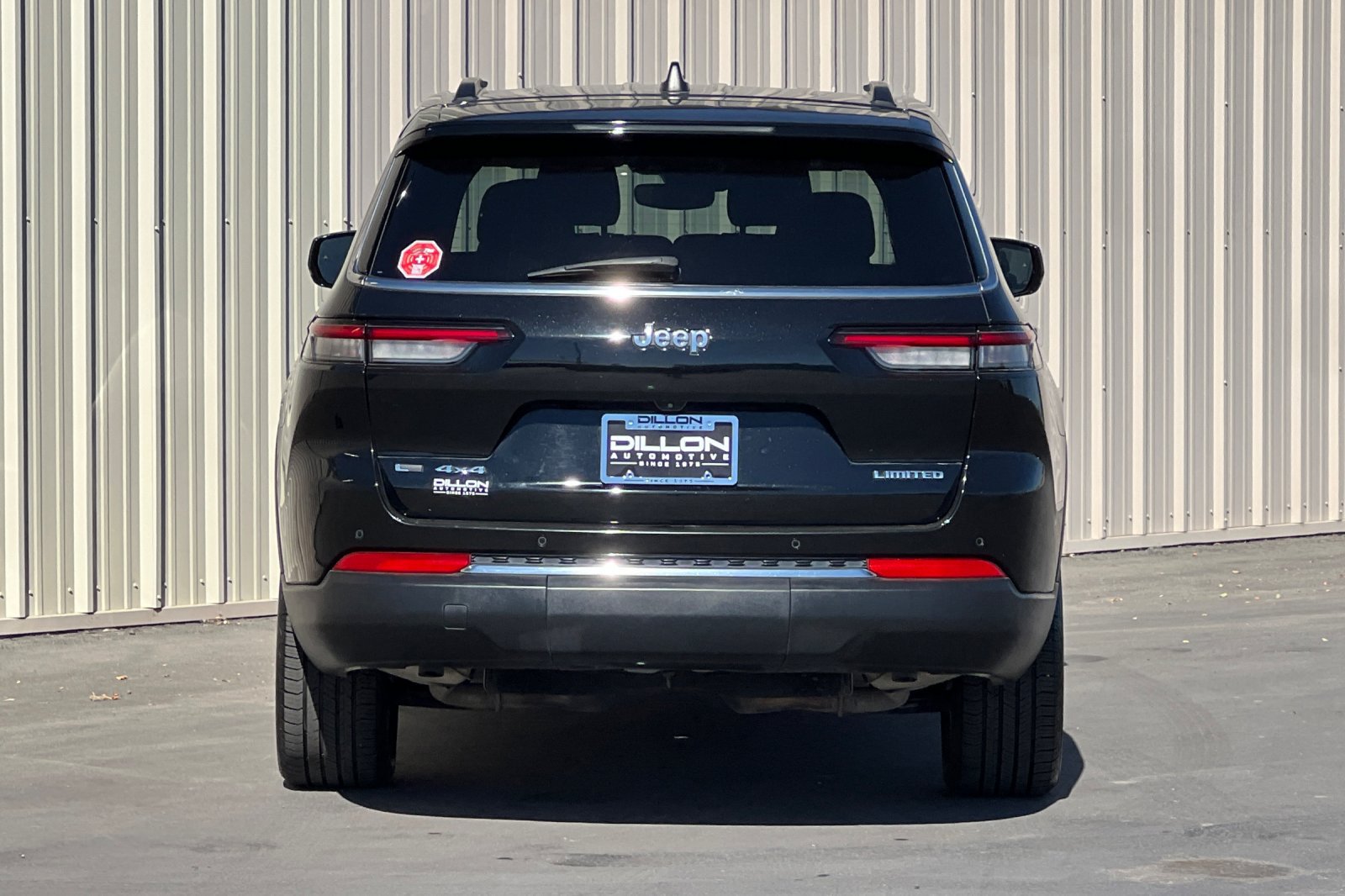 Used 2022 Jeep Grand Cherokee L Limited AWD/4WD image 8