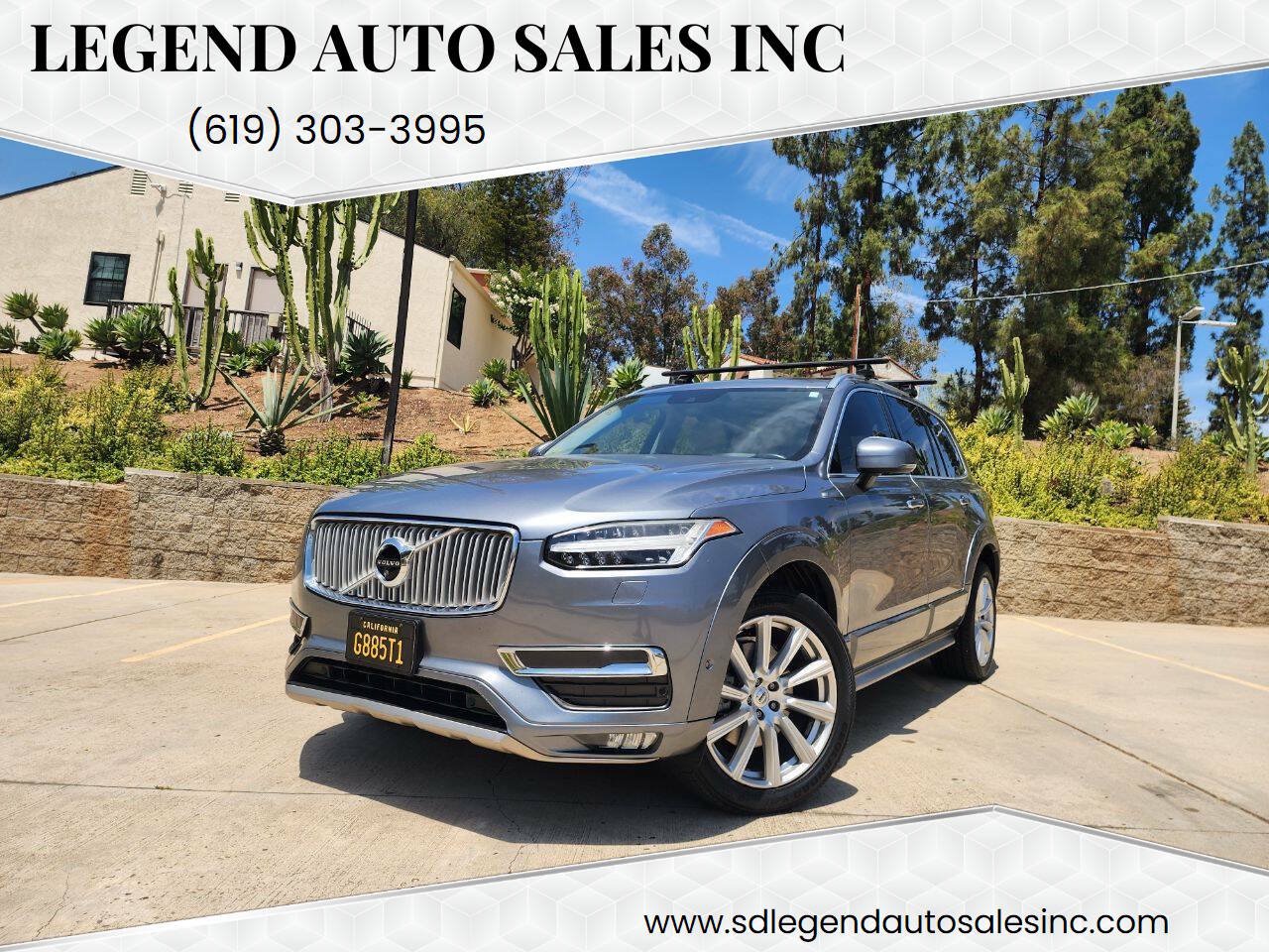 Used 2016 Volvo XC90 T6 Inscription