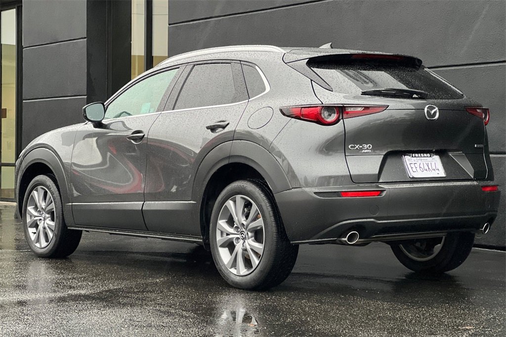 Certified 2025 MAZDA CX-30 AWD 2.5 S w/ Premium Package image 8