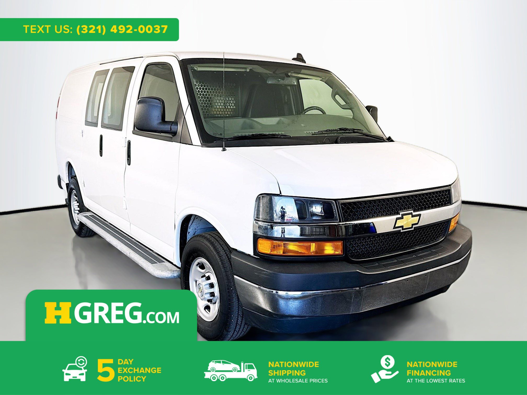 Used 2023 Chevrolet Express 2500 w/ Driver Convenience Package image 1