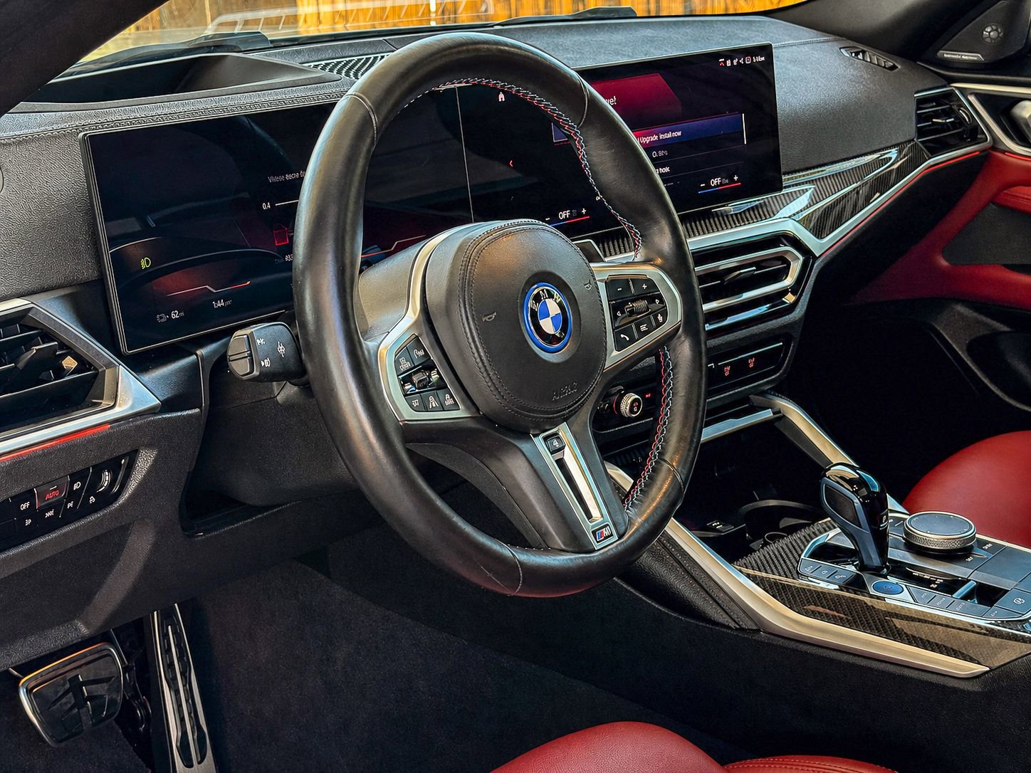 Used 2023 BMW i4 M50 w/ M Carbon Exterior Package AWD/4WD image 4