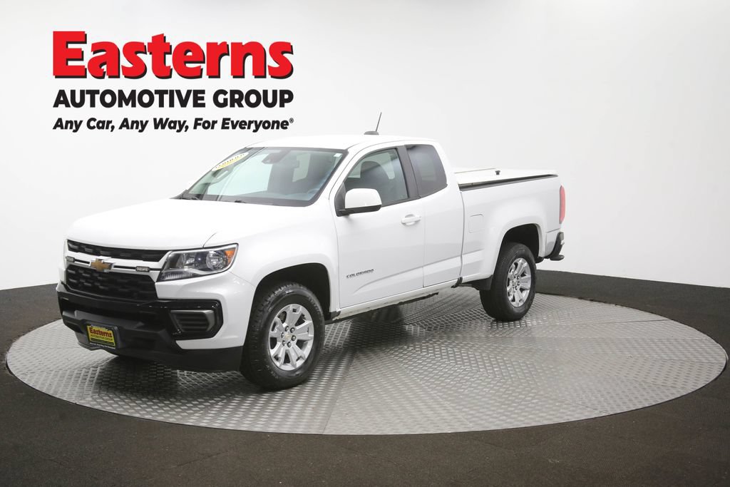 Used 2022 Chevrolet Colorado LT w/ Fleet Safety Package RWD image 55