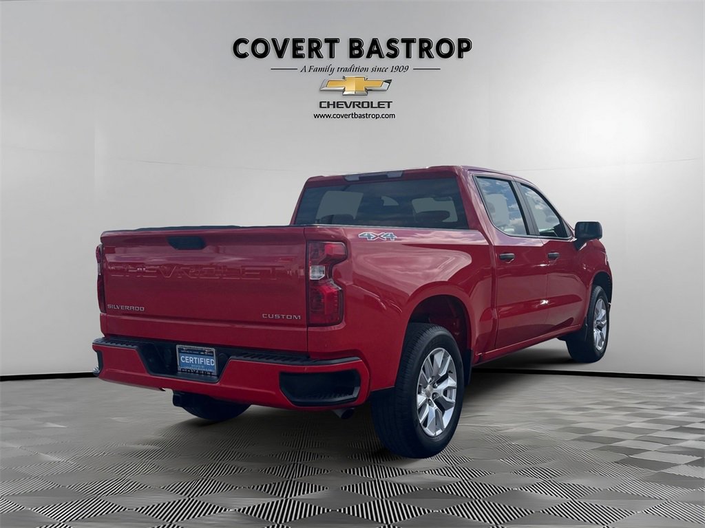 Certified 2024 Chevrolet Silverado 1500 Custom image 6