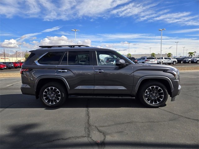 Certified 2025 Toyota Sequoia Limited image 3