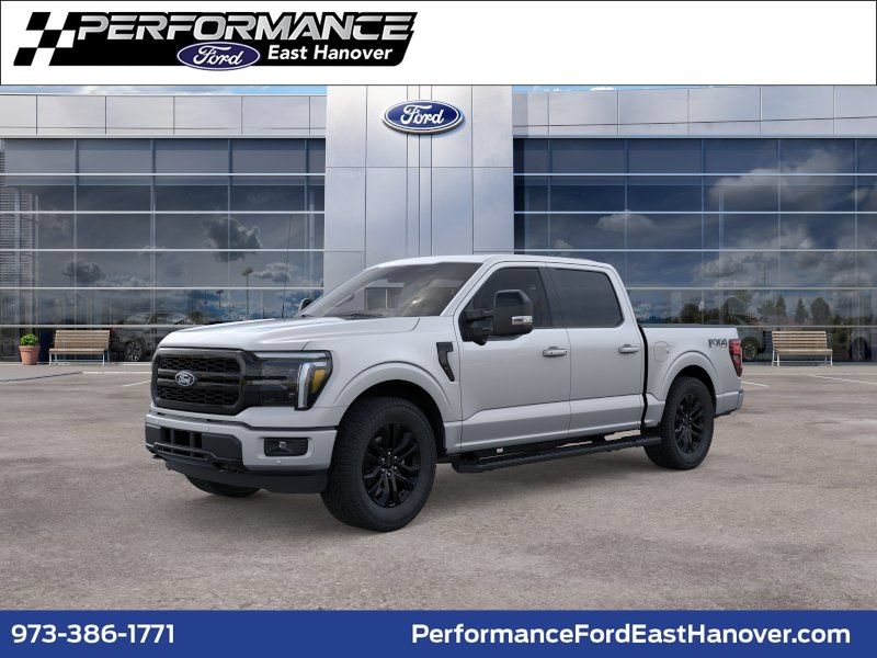 New 2025 Ford F150 Lariat w/ Equipment Group 502A High AWD/4WD video 1