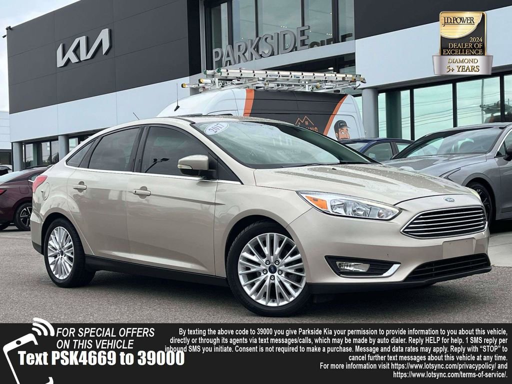 Used 2017 Ford Focus Titanium