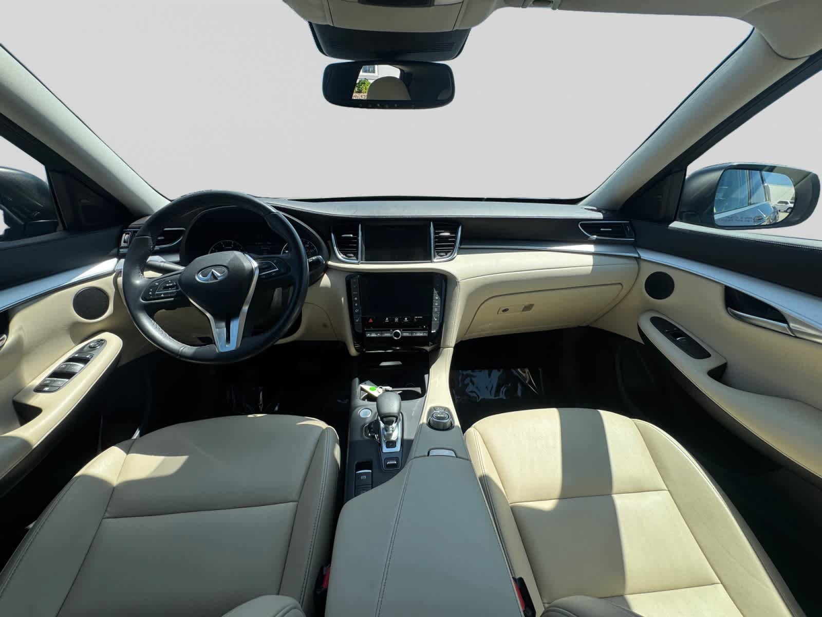 Used 2021 INFINITI QX50 Luxe w/ Cargo Package AWD/4WD image 14