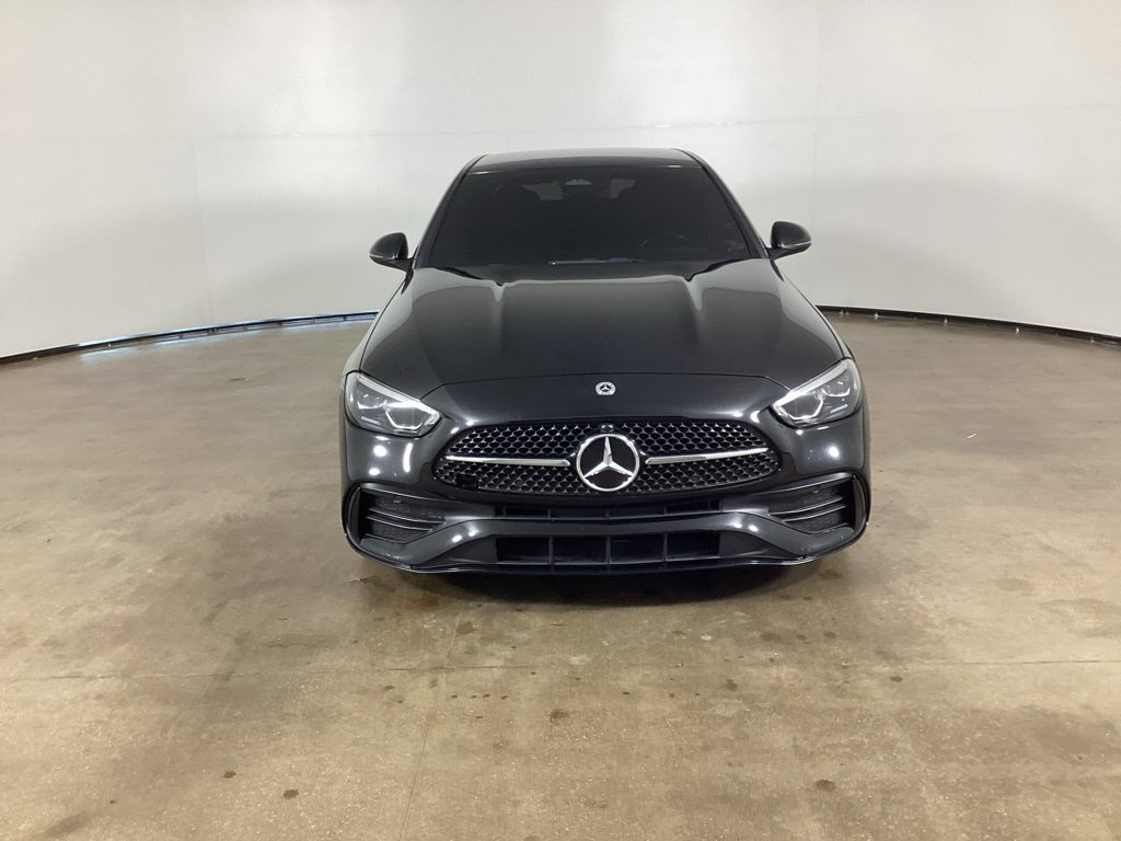 Used 2023 Mercedes-Benz C 300 4MATIC Sedan w/ AMG Line w/ Night Package image 2