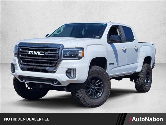 Used 2022 GMC Canyon AT4 w/ Driver Alert Package