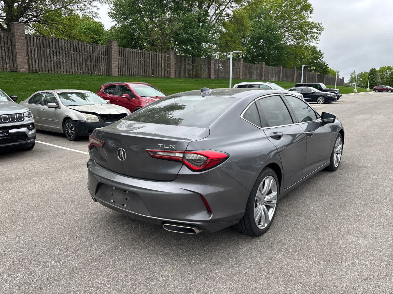 Used 2023 Acura TLX w/ Technology Package FWD image 4