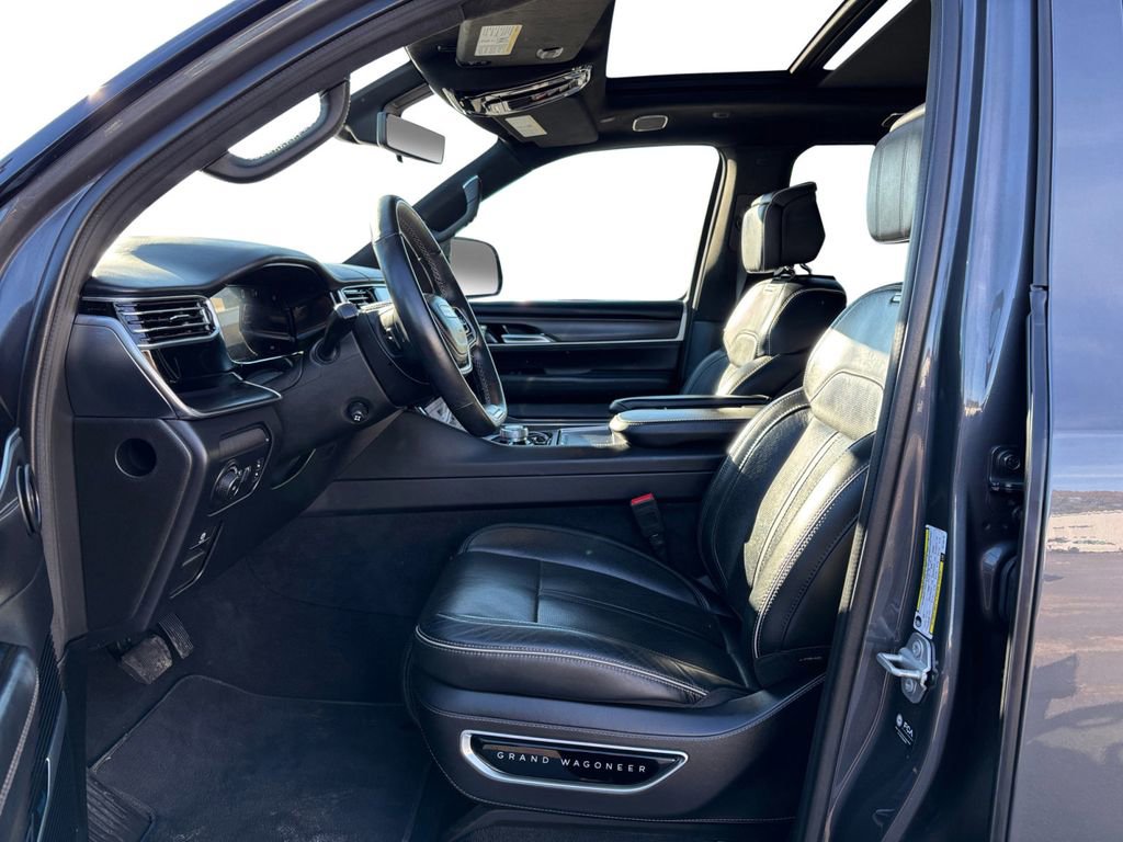 Used 2024 Jeep Grand Wagoneer L Series II w/ Quick Order Packagew 28T image 14