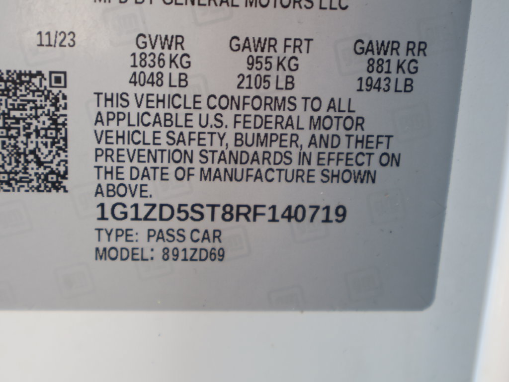 Used 2024 Chevrolet Malibu LT FWD image 39