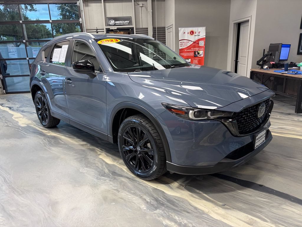 Used 2023 MAZDA CX-5 Carbon Edition AWD/4WD image 1