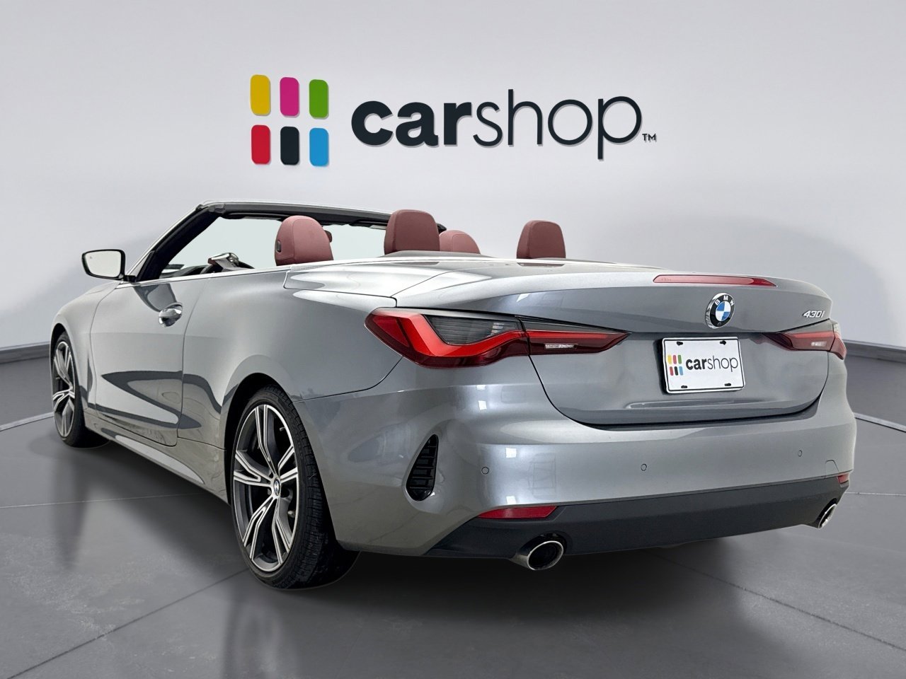 Used 2021 BMW 430i Convertible image 3