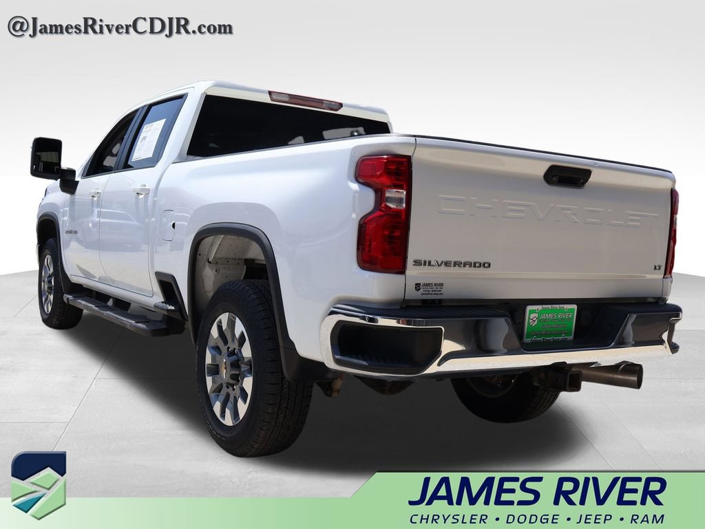 Used 2020 Chevrolet Silverado 2500 LT w/ Z71 Off-Road Package AWD/4WD image 3