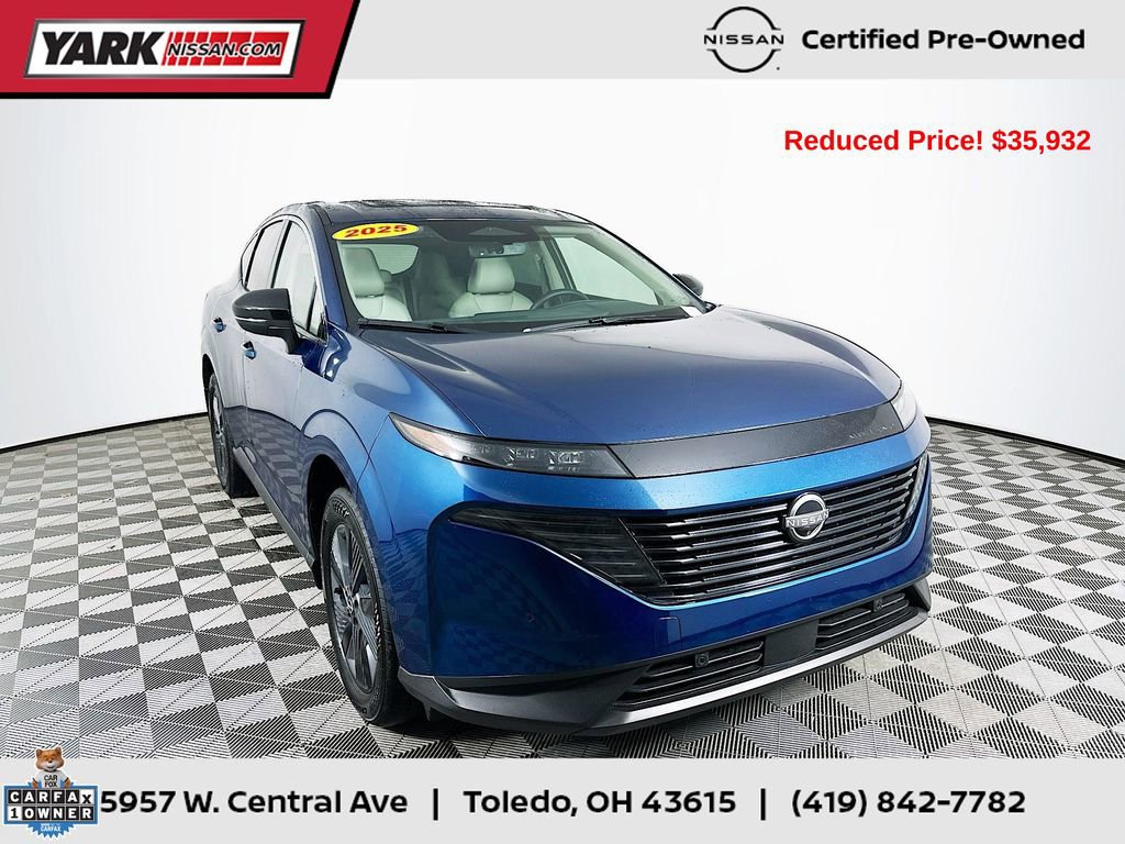 Certified 2025 Nissan Murano SL w/ Cargo Package image 1