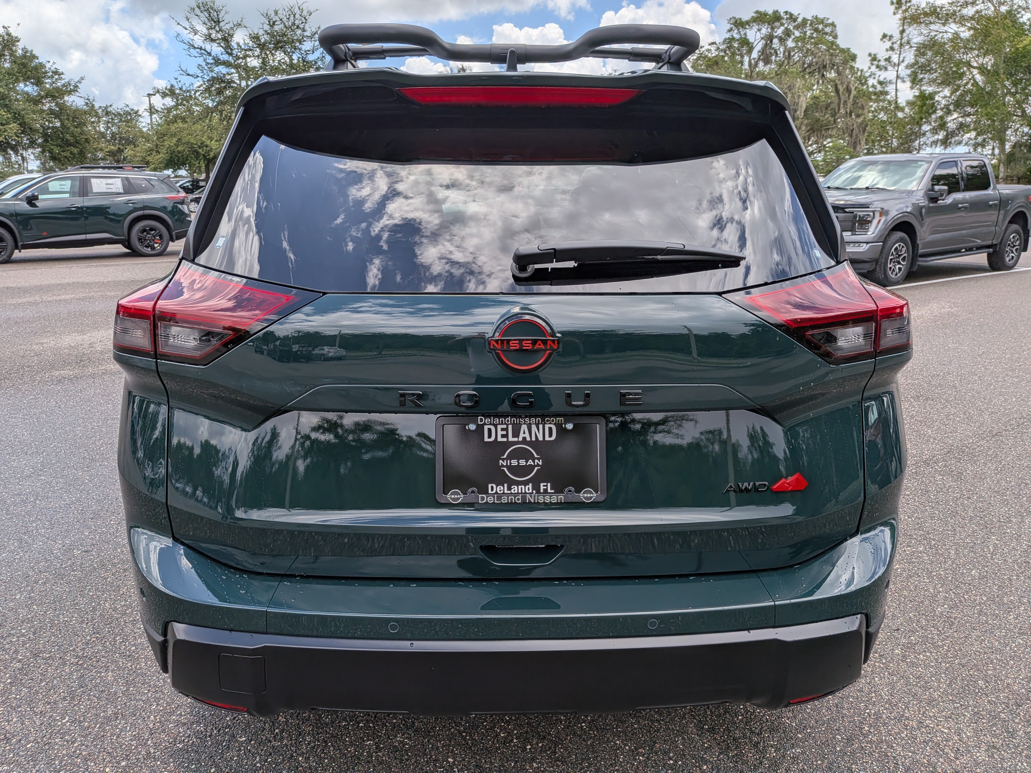 New 2026 Nissan Rogue SV w/ Rock Creek Premium Package AWD/4WD image 5