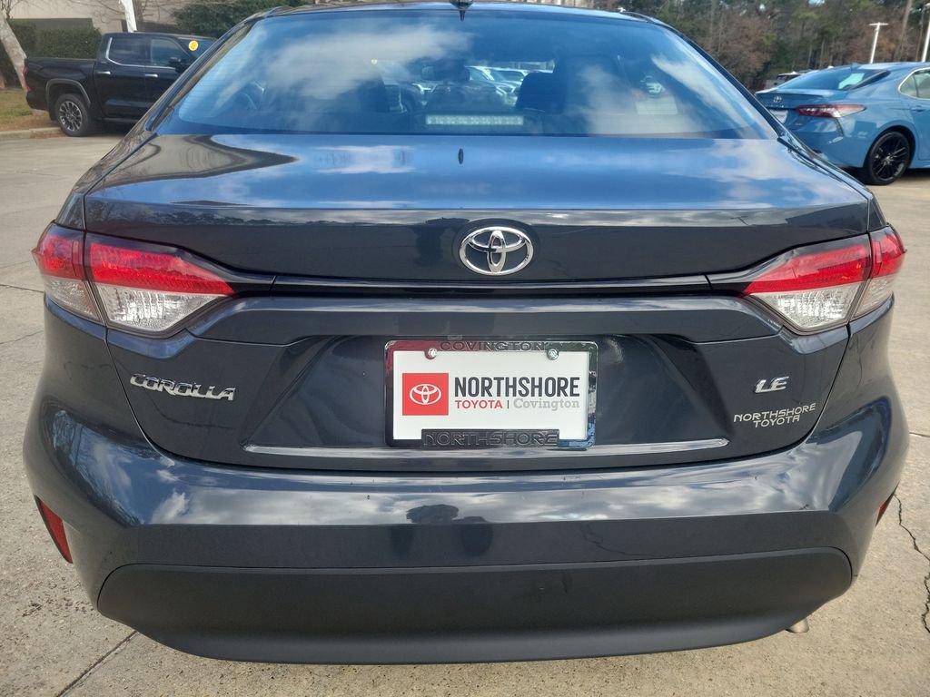 Certified 2025 Toyota Corolla LE image 4
