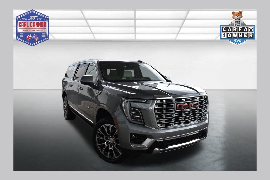 Used 2026 GMC Yukon XL Denali w/ Sun & Power Step Package AWD/4WD video 1
