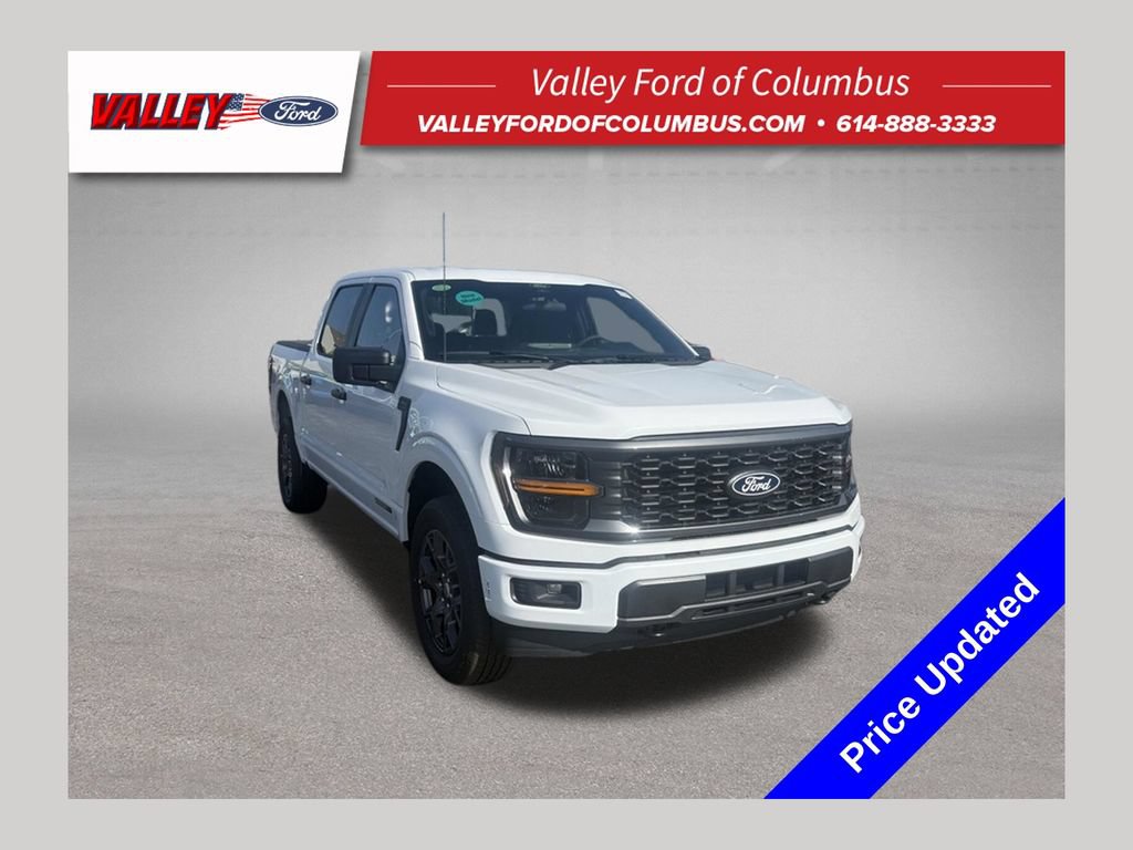 New 2026 Ford F150 STX w/ Equipment Group 200A