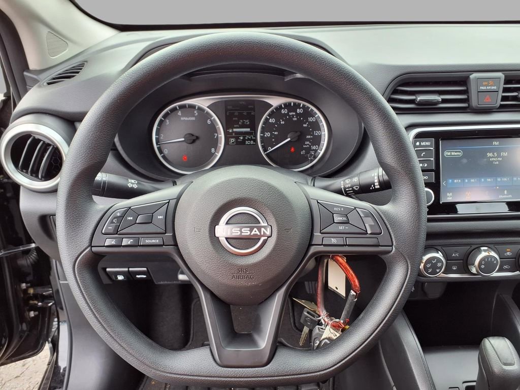 Used 2025 Nissan Versa S w/ Trunk Package image 12