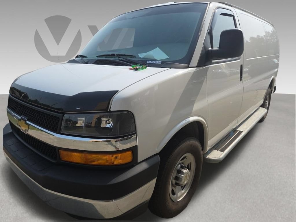 Used 2024 Chevrolet Express 2500 w/ Driver Convenience Package RWD image 1