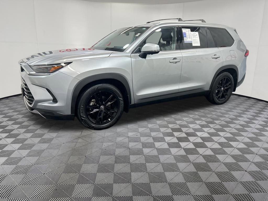 Used 2024 Toyota Grand Highlander AWD image 4