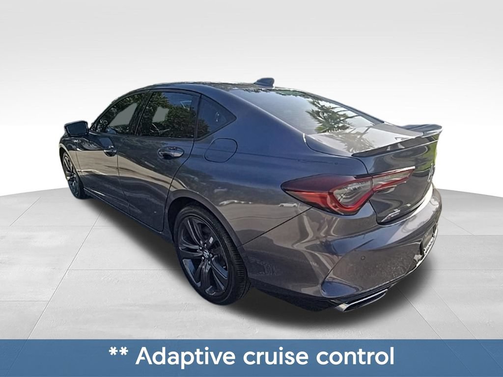 Certified 2023 Acura TLX w/ A-SPEC Pkg FWD image 4