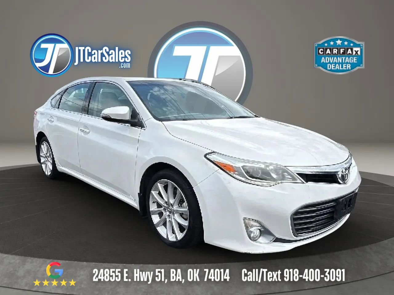 Used 2013 Toyota Avalon XLE Touring FWD image 1
