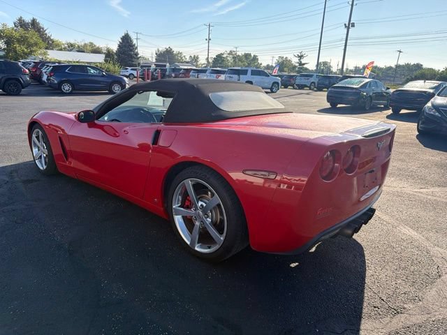 Used 2007 Chevrolet Corvette Convertible w/ Preferred Equipment Group RWD image 5