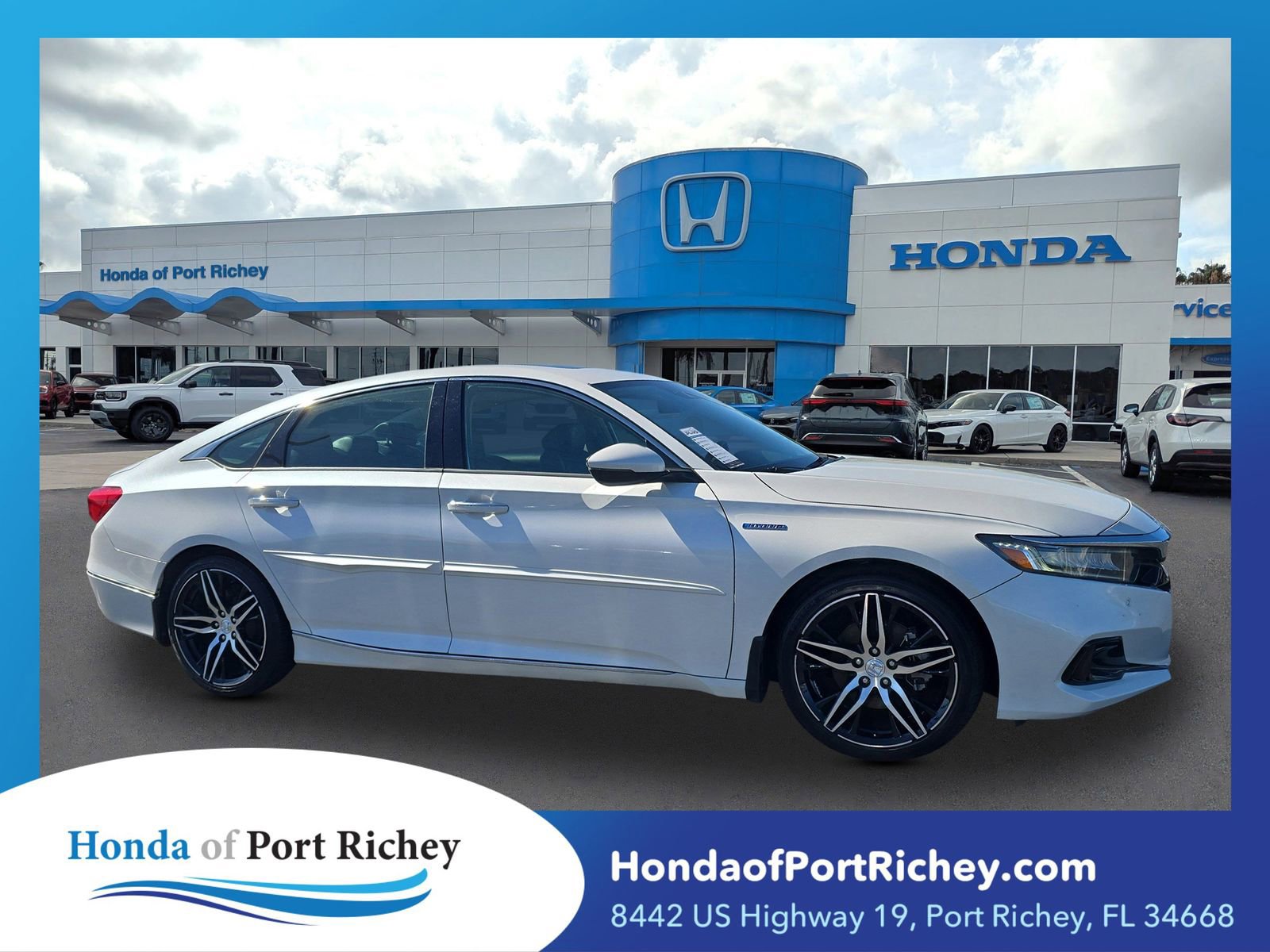 Used 2022 Honda Accord Touring